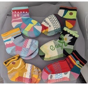 Bombas Toddler Calf Crew Socks (B34)